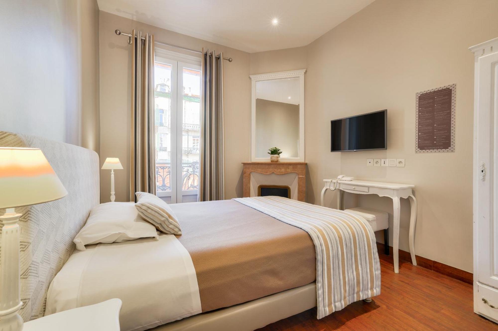 Hotel Lepante Ницца Экстерьер фото