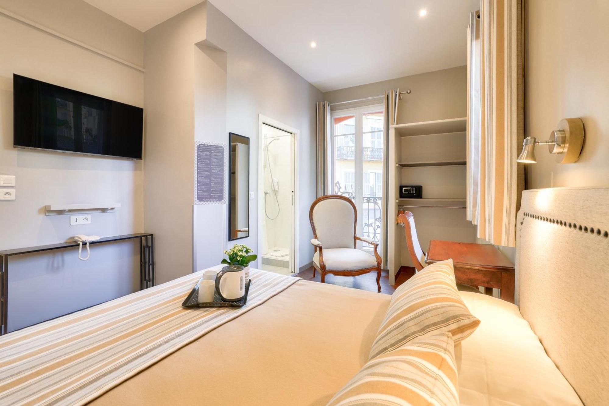 Hotel Lepante Ницца Экстерьер фото