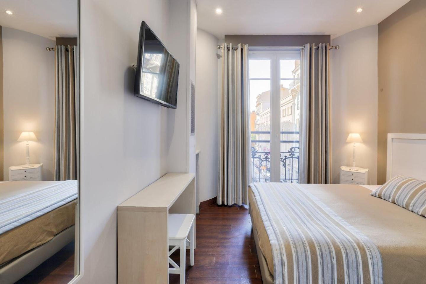 Hotel Lepante Ницца Экстерьер фото