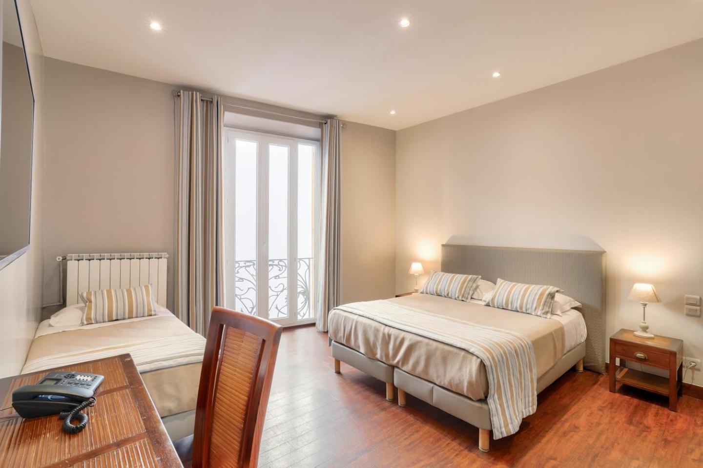 Hotel Lepante Ницца Экстерьер фото