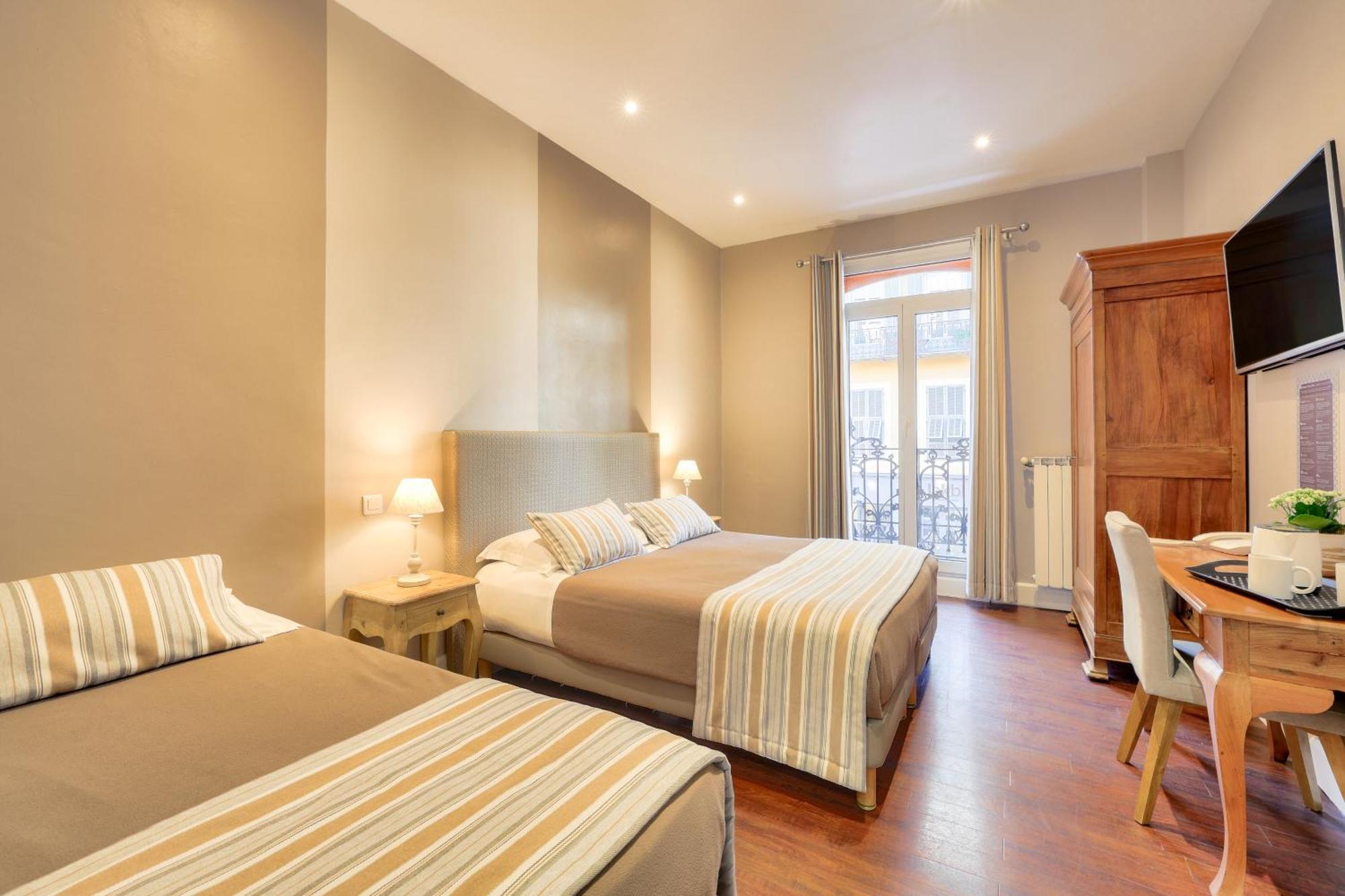 Hotel Lepante Ницца Экстерьер фото