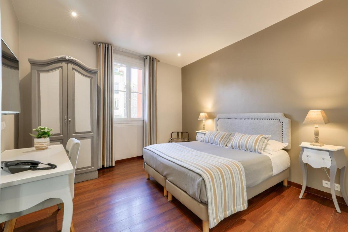 Hotel Lepante Ницца Экстерьер фото